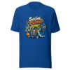 Social Battery Low Graphic Tee mockup 1 Social Battery Low Graphic Tee front view