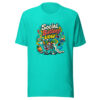 Social Battery Low Graphic Tee mockup 3 Social Battery Low Graphic Tee mockup 3