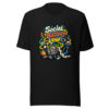 Social Battery Low Graphic Tee mockup 4 Social Battery Low Graphic Tee mockup 4