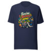 Social Battery Low Graphic Tee mockup 6 Social Battery Low Graphic Tee mockup 6