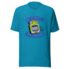 Socially Discharged Graphic Tee mockup 2