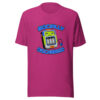 Socially Discharged Graphic Tee mockup 3