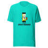 Tiny Crisis Manager Graphic Tee front view