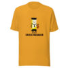 Tiny Crisis Manager Graphic Tee mockup 2