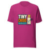 Tiny Crisis Manager Snack-ritual-2026 Graphic Tee front view