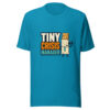 Tiny Crisis Manager Snack-ritual-2026 Graphic Tee mockup 2