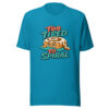 Too Tired To Spiral Graphic Tee mockup 2