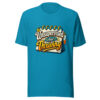 Unsupervised And Thriving Graphic Tee front view