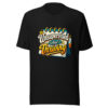 Unsupervised And Thriving Graphic Tee mockup 4
