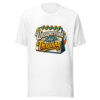 Unsupervised And Thriving Graphic Tee mockup 5