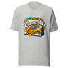 Unsupervised And Thriving Graphic Tee mockup 7