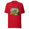 Unsupervised And Thriving Graphic Tee mockup 8