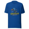 Unsupervised And Thriving Office-survival-humor Graphic Tee mockup 1 Unsupervised And Thriving Office-survival-humor Graphic Tee front view