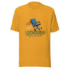 Unsupervised And Thriving Office-survival-humor Graphic Tee mockup 3 Unsupervised And Thriving Office-survival-humor Graphic Tee mockup 3