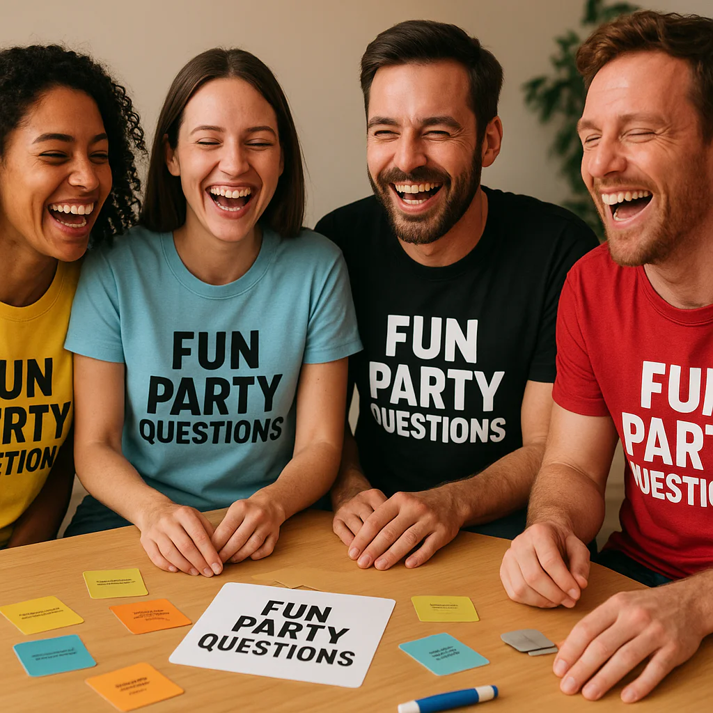 Featured image for 50 Fun Party Questions Ignite