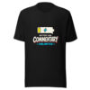 Battery Low, Commentary Unlimited Social-battery-commentary Graphic Tee mockup 5 Battery Low, Commentary Unlimited Social-battery-commentary Graphic Tee mockup 5
