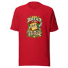 Bread Is My Financial Advisor Food-humor Graphic Tee front view