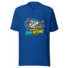 Calendar Full, Brain Buffering Office-humor Graphic Tee front view