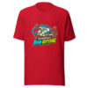 Calendar Full, Brain Buffering Office-humor Graphic Tee mockup 8