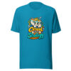 Cereal Before Strategy Graphic Tee front view