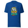 Cereal Before Strategy Graphic Tee mockup 3