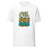 Cereal Before Strategy Graphic Tee mockup 5