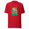 Cereal Before Strategy Graphic Tee mockup 8