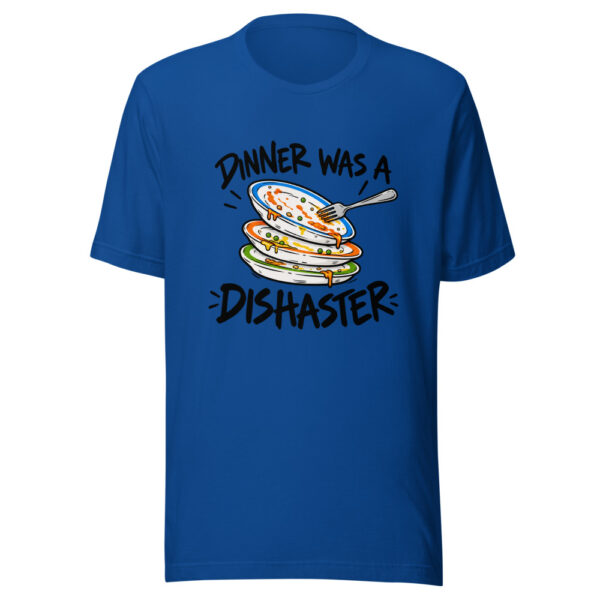 Dinner Was A Dishaster Graphic Tee mockup 3 Dinner Was A Dishaster Graphic Tee mockup 3