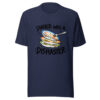 Dinner Was A Dishaster Graphic Tee mockup 6 Dinner Was A Dishaster Graphic Tee mockup 6