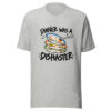 Dinner Was A Dishaster Graphic Tee mockup 7 Dinner Was A Dishaster Graphic Tee mockup 7