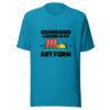 Dishwasher Loading Is My Art Form Graphic Tee mockup 1 Dishwasher Loading Is My Art Form Graphic Tee front view