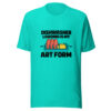 Dishwasher Loading Is My Art Form Graphic Tee mockup 2 Dishwasher Loading Is My Art Form Graphic Tee mockup 2
