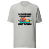 Dishwasher Loading Is My Art Form Graphic Tee mockup 7 Dishwasher Loading Is My Art Form Graphic Tee mockup 7