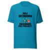 My Bobbin Resigned Mid Project Graphic Tee front view