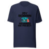My Bobbin Resigned Mid Project Graphic Tee mockup 6