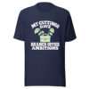 My Cuttings Have Branch Office Ambitions Graphic Tee mockup 6 My Cuttings Have Branch Office Ambitions Graphic Tee mockup 6