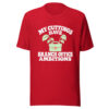 My Cuttings Have Branch Office Ambitions Graphic Tee mockup 8 My Cuttings Have Branch Office Ambitions Graphic Tee mockup 8