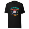 My Deadline Has Wheels Graphic Tee mockup 4 My Deadline Has Wheels Graphic Tee mockup 4