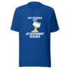 My Dough Has Attachment Issues Graphic Tee front view
