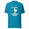 My Dough Has Attachment Issues Graphic Tee mockup 3
