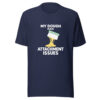 My Dough Has Attachment Issues Graphic Tee mockup 6