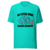 My Fitted Sheet Rejects Geometry Graphic Tee mockup 1 My Fitted Sheet Rejects Geometry Graphic Tee front view