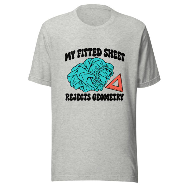 My Fitted Sheet Rejects Geometry Graphic Tee mockup 7 My Fitted Sheet Rejects Geometry Graphic Tee mockup 7