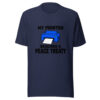 My Printer Requires A Peace Treaty Graphic Tee mockup 6 My Printer Requires A Peace Treaty Graphic Tee mockup 6