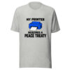 My Printer Requires A Peace Treaty Graphic Tee mockup 7 My Printer Requires A Peace Treaty Graphic Tee mockup 7