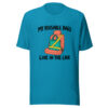 My Reusable Bags Live In The Car Graphic Tee mockup 2