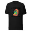 My Reusable Bags Live In The Car Graphic Tee mockup 4
