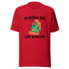 My Reusable Bags Live In The Car Graphic Tee mockup 8