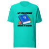 My Rulebook Needs A Sequel Graphic Tee mockup 2