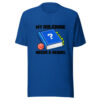 My Rulebook Needs A Sequel Graphic Tee mockup 3